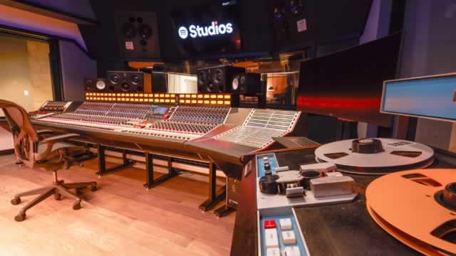 Spotify Remains In Rhythm But Ad Market Needs Remix