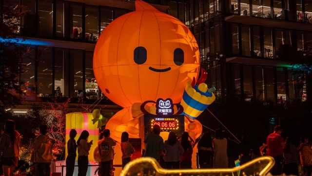 Alibaba Stock Drops After a Blistering AI Rally. These 2 Worries Are Rattling Investors.