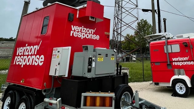 Verizon's stock rises as earnings show the company is no longer a ‘hunting ground'