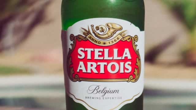 Bud Brewer AB InBev Returns to Volume Growth