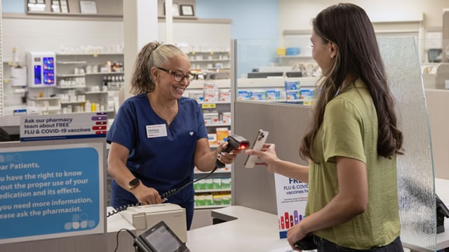 CVS is up because it faced the pain that's now hitting the rest of managed care, says Jim Cramer
