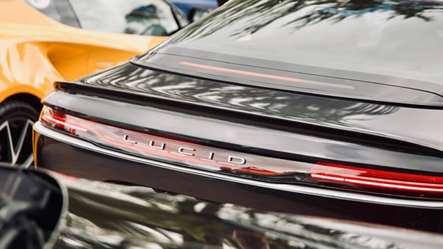 Lucid Motors sets record as Gravity sales pick up and tax credit expires