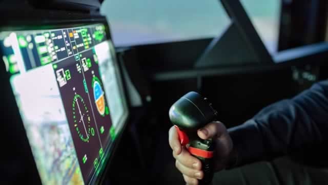 Aerospace Stock Surges on Successful Flight Launch