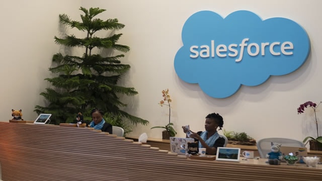 Salesforce to invest $15 billion in San Francisco over five years