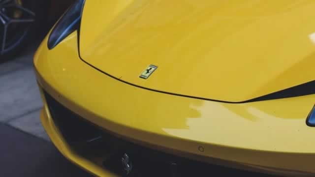 Buy This Stock to Own a Piece of Ferrari. It's a Low-Risk Bet for Value Seekers.