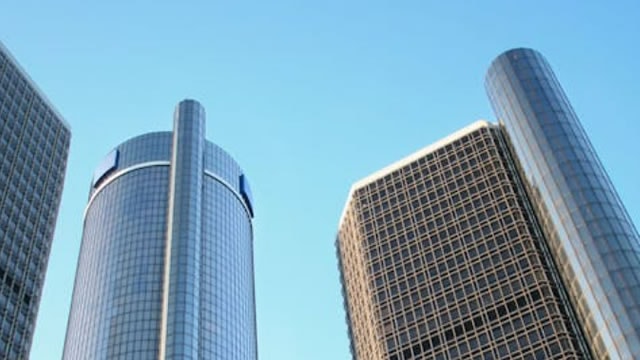 What drove General Motors stock higher on Monday?