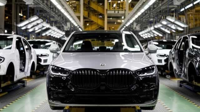 F, TSLA and GM Forecast – US Automakers Quiet in Premarket but Look Positive Overall