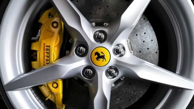 Ferrari tops Wall Street's first-quarter expectations ahead of EV debut