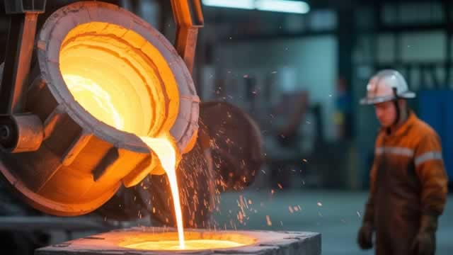 Nucor, Cleveland-Cliffs, Alcoa Slide As Trump Reportedly Mulls Steel & Aluminum Tariff Rollback