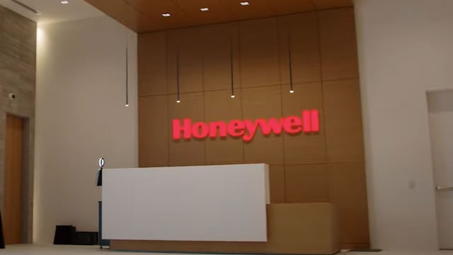 Honeywell's stock drops as sales miss confirms fears of Middle East shipping disruptions