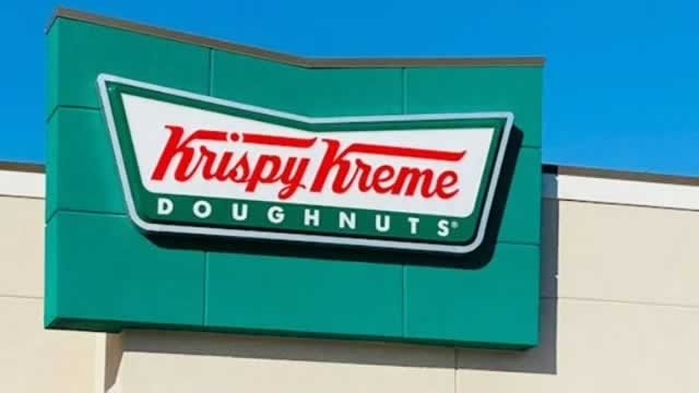 Krispy Kreme shares surge after Q4 earnings beat, positive 2026 outlook