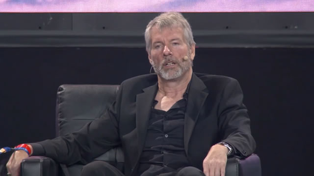 We see bitcoin as digital capital, says Strategy's Michael Saylor