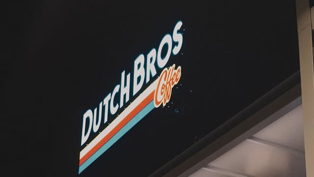 There's always been a lot of competition in the beverage market, says Dutch Bros CEO Barone