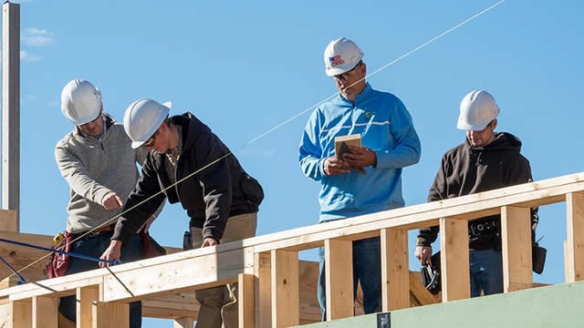 Home Builder Stocks Are Breaking Out. Why It's the Best Start to the Year in a Decade.