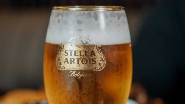 Anheuser-Busch Stock Jumps as Volume Growth Signals Turnaround