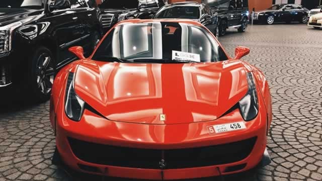 Chart Master: From bullish to bearish on Ferrari