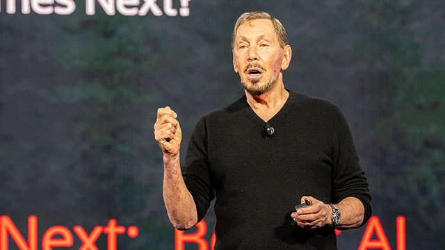 Larry Ellison Becomes Second Richest In The World—Surpasses Bezos, Brin And Page In 2 Days