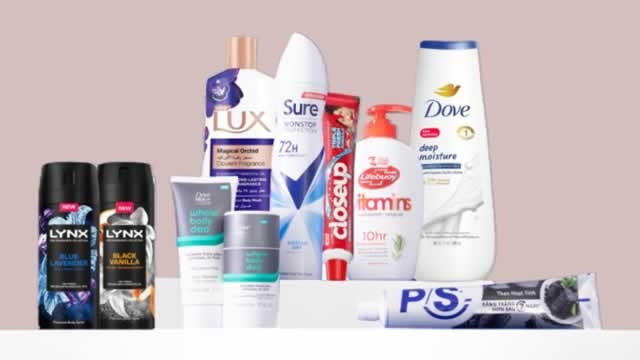 Unilever allocates $1.7 billion a year for M&A with US focus, says CEO