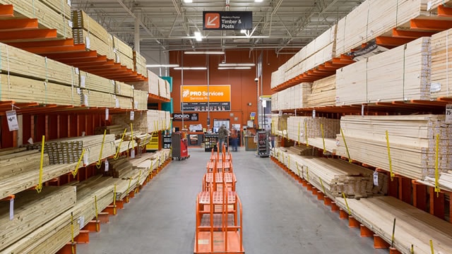 Home Depot Targets Pros to Spark New Growth