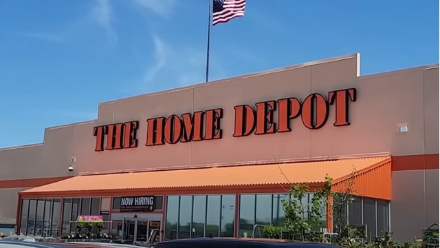 We were looking for a rate cut when we bought Home Depot a year ago, says Jim Cramer