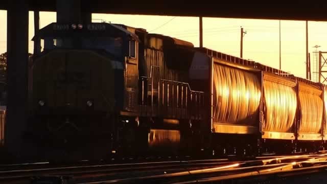 This Railroad Stock Is Chugging Along to a New All-Time High