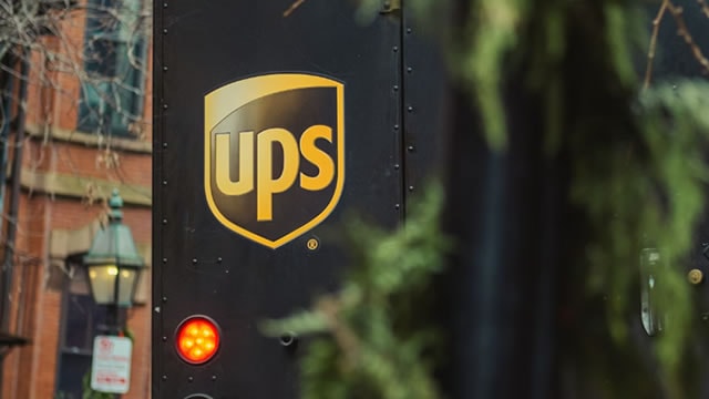 UPS Finance Chief Says Delivery Giant Is Hard at Work Right-Sizing