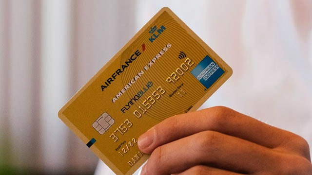 Amex Leans on Millennials and AI as Card Spending Accelerates