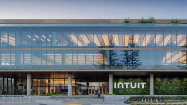 Intuit First-Quarter Sales Jump, CFO Cites AI Demand From Mid-Sized Businesses