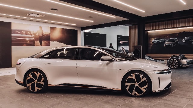 Lucid Stock Rebounds From All-Time Low As Uber Reveals Major Ownership Stake