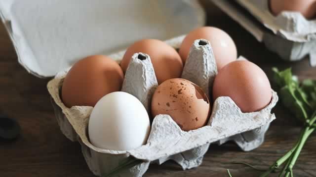 Cal-Maine's stock falls as DOJ reportedly weighs bigger crackdown on major egg producers