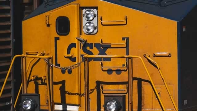 CSX Stock Rallies After Q1 Earnings Report: What To Know