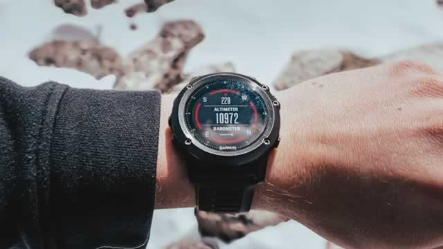 Garmin posts upbeat quarterly results as demand for premium wearables holds up