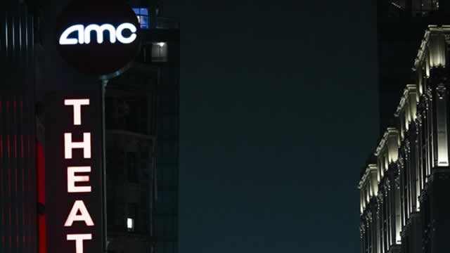AMC Entertainment Stock Rallies Monday: What's Going On?