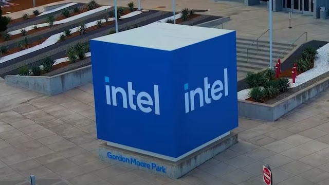 How Intel Came Crashing Back to Earth After Its Trump Bump
