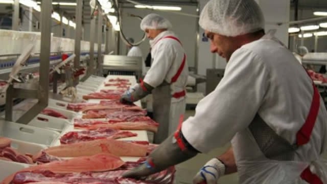 Top Stock Movers Now: Target, La-Z-Boy, Hormel Foods, and More