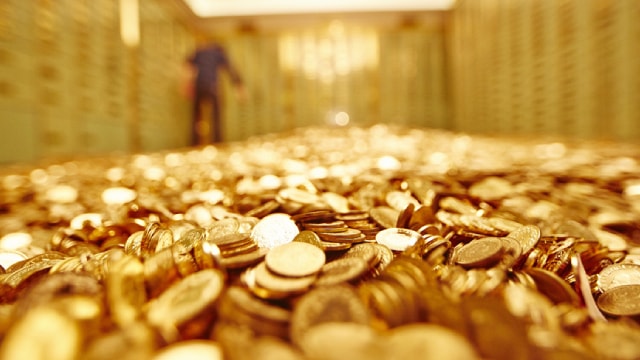 This Gold Stock Is Clawing Back With A Buy Point In Sight