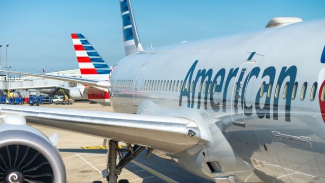 American Airlines shares take off on narrower-than-expected loss, revenue beat