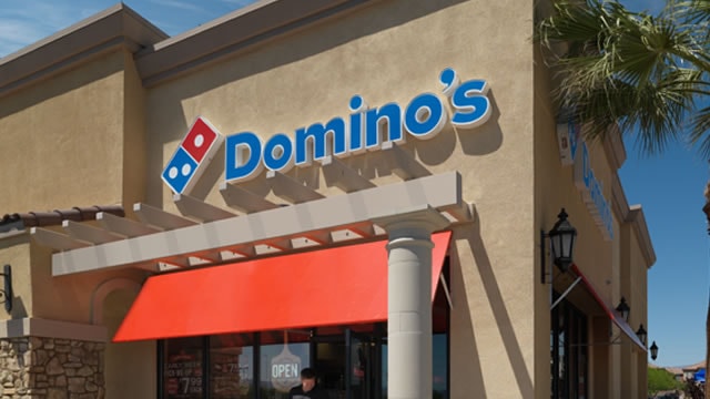 Domino's Pizza stock falls on disappointing sales — and CEO thinks more chains will follow