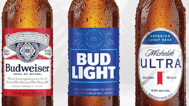 AB InBev CEO: Brands such as Michelob Ultra and Busch Light are leading our growth