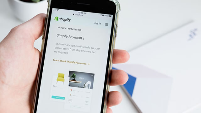 Shopify surges 20% as revenue, GMV jump on strong global demand