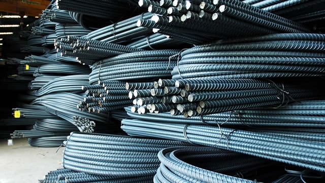 Steel Stock Could Continue Higher Says Bull Signal
