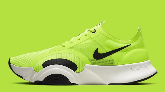 Nike's fallen on tough times. Now the stock has hit a death cross.