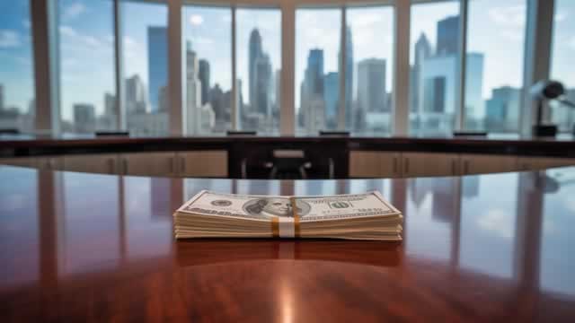 See How Money Flows Make Sterling Shares Fly High