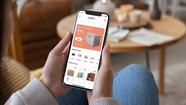 Wayfair's Big Bet on Bricks and Mortar