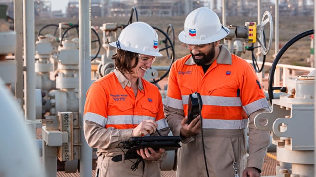 Chevron continues to look at new opportunities in Middle East, CEO says