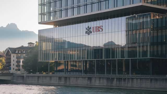 UBS CEO says the AI pullback is healthy — but there's a bigger risk investors should watch