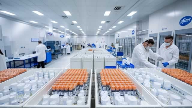 2 Trendlines in Focus For Pfizer Stock After Earnings
