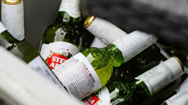 AB InBev stock jumps 9% as earnings beat and beer volumes defy slump