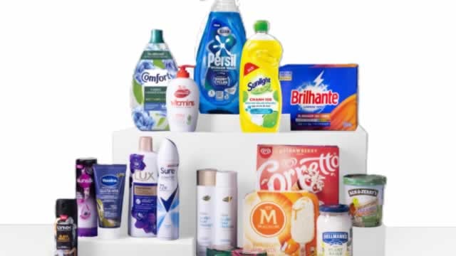 Tough year for Unilever, but consumer staples giant can power through