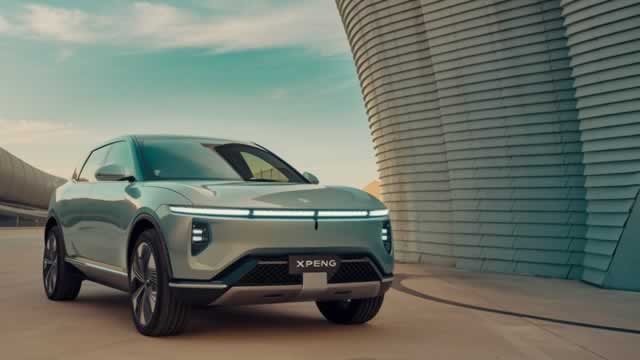 XPeng Gears Up to Launch Robotaxis Next Year